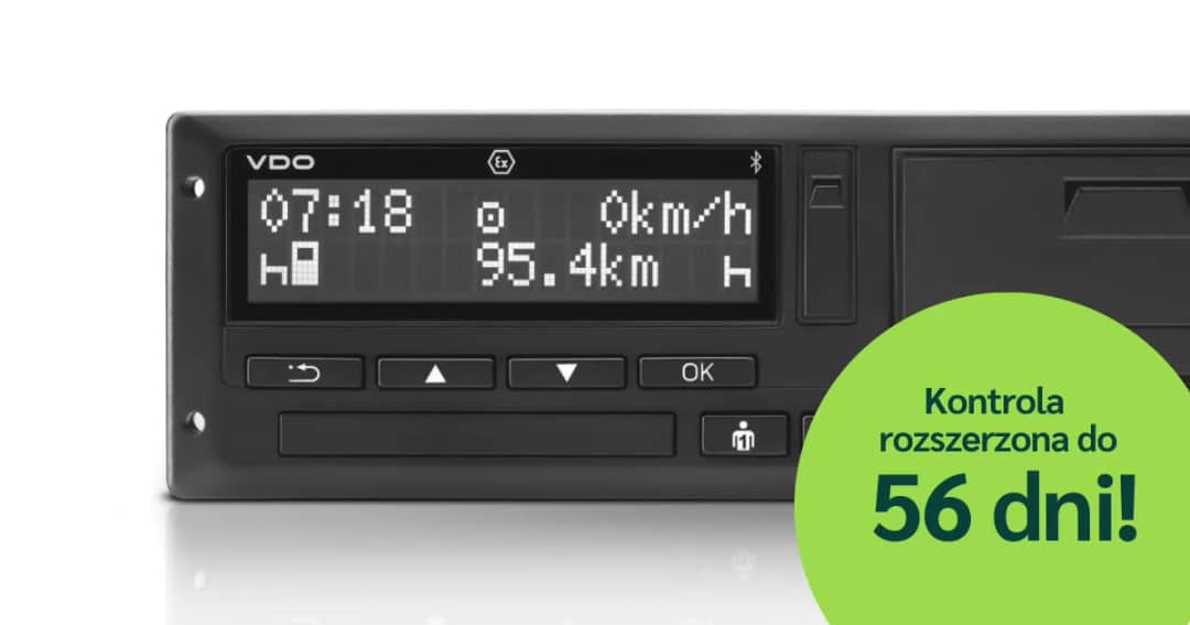 Co ile szczytuje się karta kierowcy? Sprawdź limity i uniknij kar!