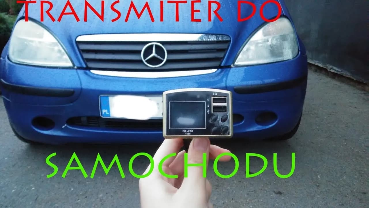 Jak podłączyć transmiter bluetooth w samochodzie i cieszyć się muzyką
