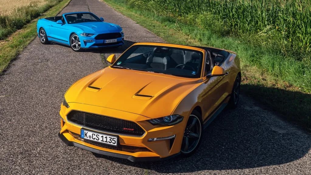Czy Mustang to Ford? Odkryj prawdę o tym legendarnym modelu