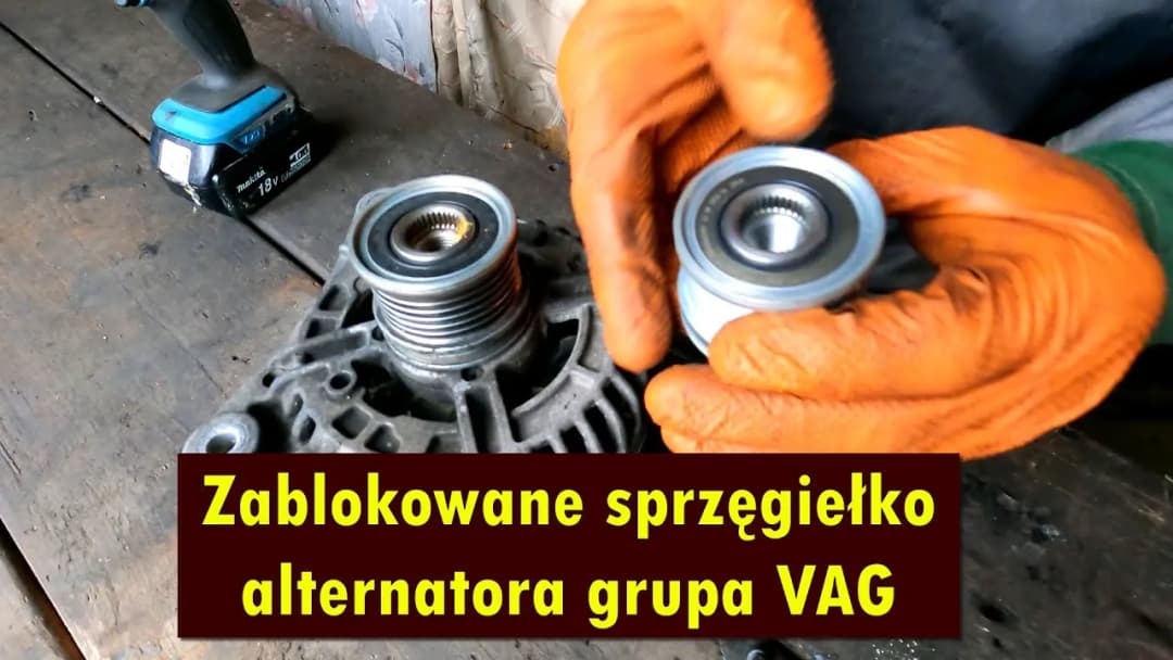 Jak sprawdzić sprzęgiełko alternatora, aby uniknąć kosztownych napraw