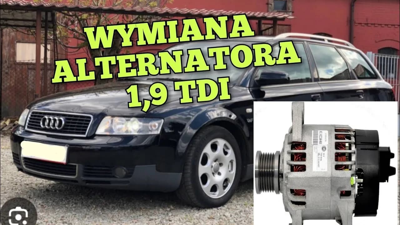 Jak zdemontować alternator w Passacie B5 bez zbędnych problemów