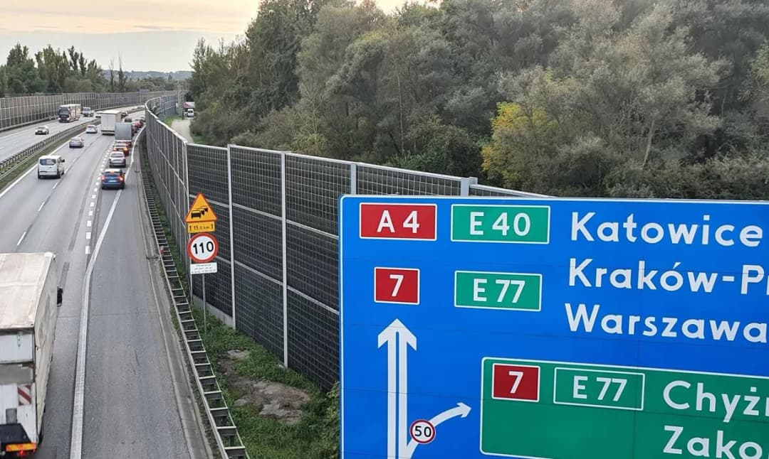 Jak zapłacić za autostradę A4 Kraków Katowice - uniknij nieprzyjemności