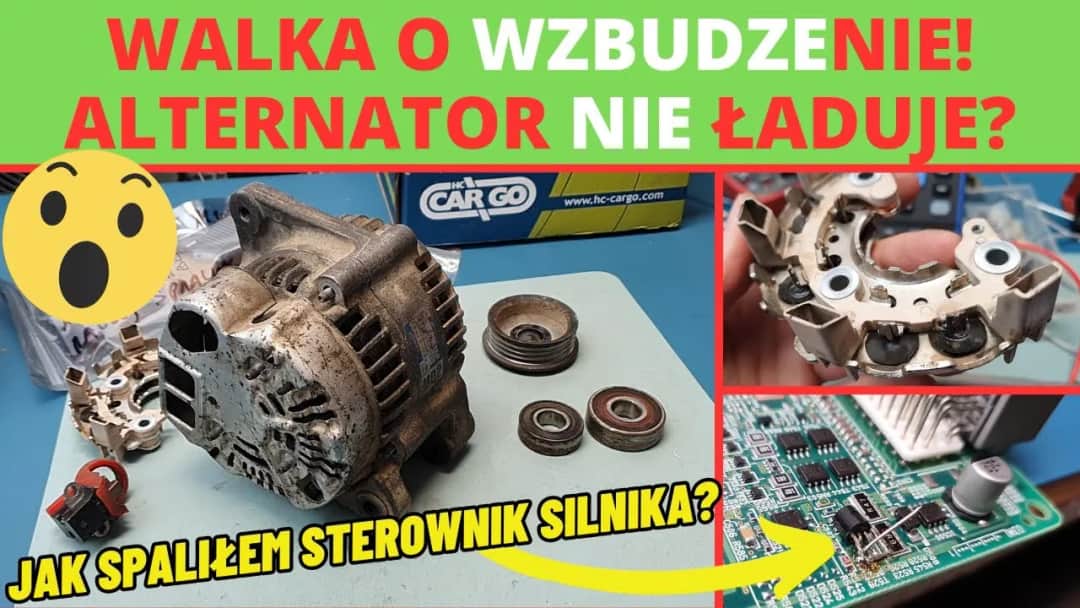 Alternator nie ładuje objawy - jak rozpoznać poważne problemy?