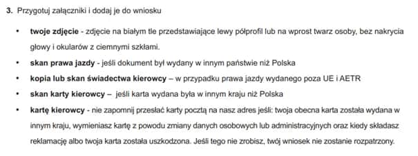 Jakie dokumenty są potrzebne do karty kierowcy w Polsce?