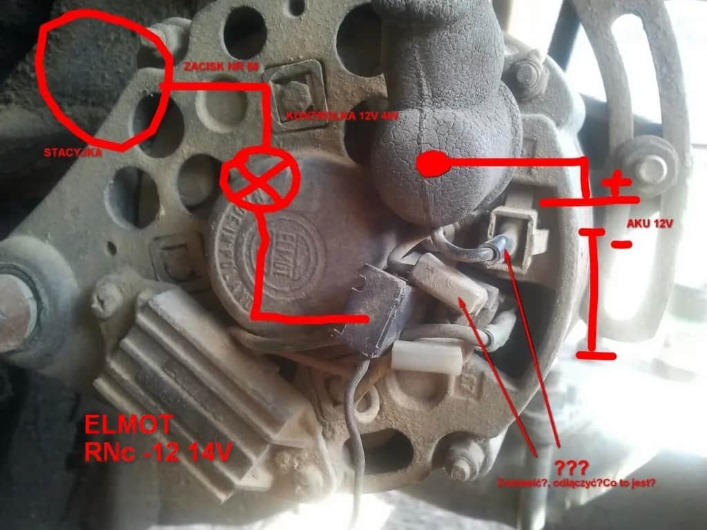 Jak podłączyć alternator do ciągnika T25 - uniknij najczęstszych błędów