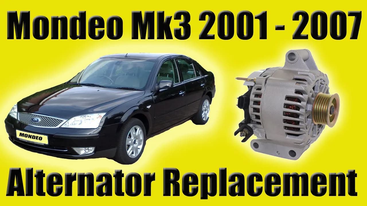 Jak sprawdzić alternator Mondeo Mk3 i uniknąć kosztownych napraw