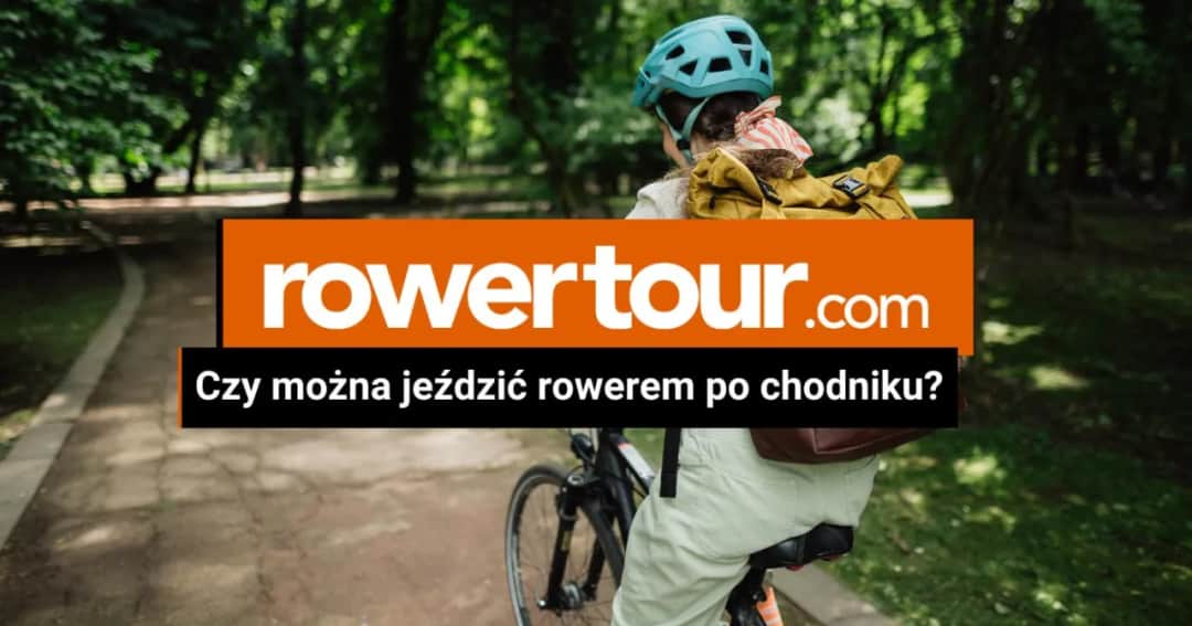 Kiedy kierujący rowerem może jechać po chodniku? Poznaj przepisy i zasady