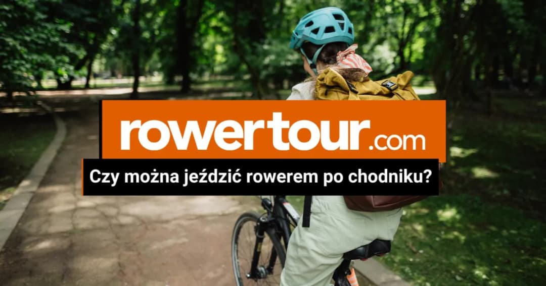 Kiedy kierujący rowerem może jechać po chodniku? Poznaj przepisy i zasady