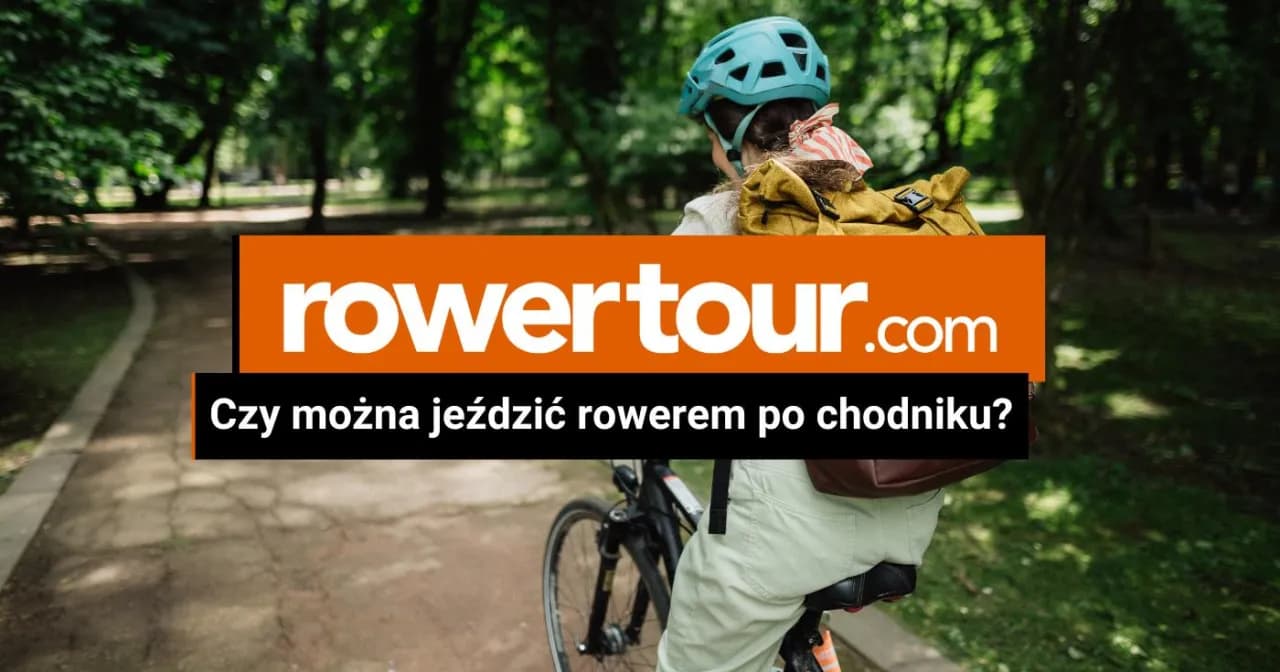 Kiedy kierujący rowerem może jechać po chodniku? Poznaj przepisy i zasady